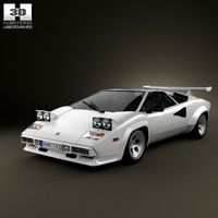 Lamborghini Countach 5000 QV 1985