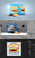 Chips Packs + PSD