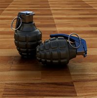 High Poly Hand Grenade