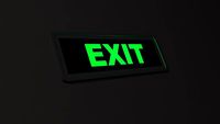 Exit 3D Model