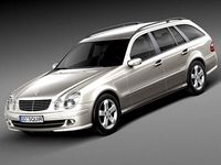 Mercedes-Benz E-Class W211 Estate 2002-2009