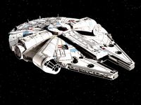 Millenium Falcon Space Ship Star Wars