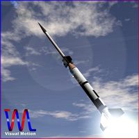 US Nike Deacon Rocket 3D Model