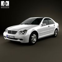 Mercedes-Benz C-class (W203) sedan 2005