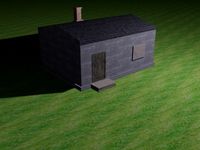 Download free Little house 3D Model