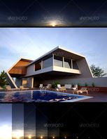 Realsky HDRI Sunset 1808