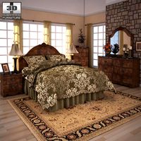 Ashley Buckingham Panel Bedroom Set