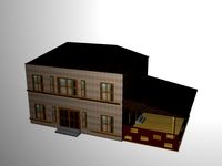 Download free Vestern 3D Model