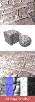Cobblestone Bricks Seamless Texture