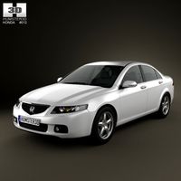 Honda Accord sedan UK 2003