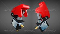 Toggle Switch with Flip-up Safety Cover