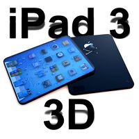 I Pad 3 3D