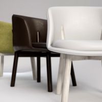 Peg Chair by Nendo