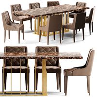 Daytona Hanna Chair and Aston Table