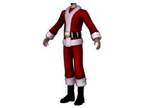 Body with Christmas Clothing man C8