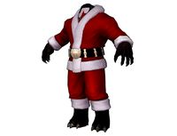 Body with Christmas Clothing man C2