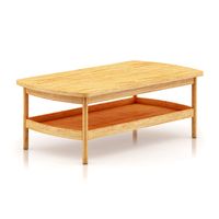 Wooden Coffee Table