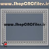 3d carved frame for cnc engraving