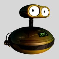 Zax R2015 - Rigged Alien Droid