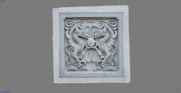 Chinese Dragon bas-relief in chinatown Washington DC