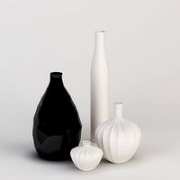 Decorative Vases Set