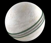CRICKET BALL WITH VRAY SETUP