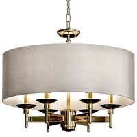 Currey and Company 9299 Bering 6 Light Chandelier