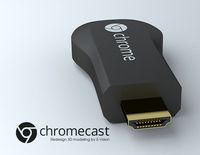 Google Chromecast device