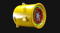 Stator electric motor