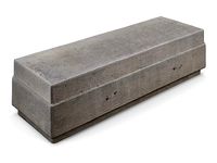 Concrete Bench - 8K Scan