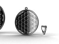 Flower of Life 2 pendants | 3D