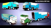 Low Poly Vehicle -  HGV Truck