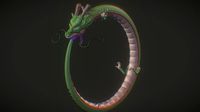 Shenlong Ourobouros Pose