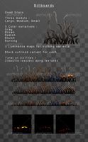 Dead Grass billboard pack