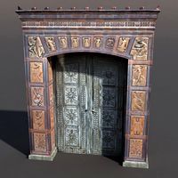 Decorative Door