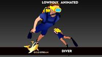 Diver animated