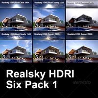 Realsky HDRI Six Pack 1
