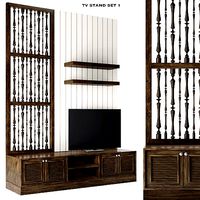 TV STAND SET