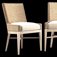 MARISOL SEAGRASS SIDE CHAIR CUSHION
