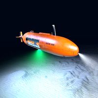 Autonomous Underwater Vehicle - AUV