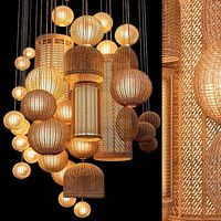 Rattan Pendant Lighting