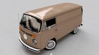VOLKSWAGEN T2 CARGO VAN 1974