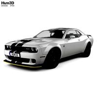 Dodge Challenger SRT Hellcat Wide Body 2018