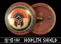Hoplite Shield Strategist