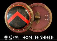 Hoplite Shield Sparta 3