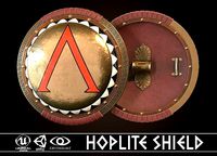 Hoplite Shield Sparta 2