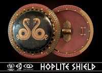 Hoplite Shield Snakes