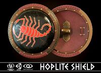 Hoplite Shield Scorpion