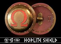Hoplite Shield Omega