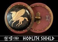 Hoplite Shield Pegasus